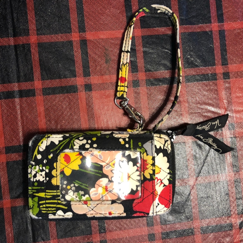 Very Bradley Wristlet Wallet